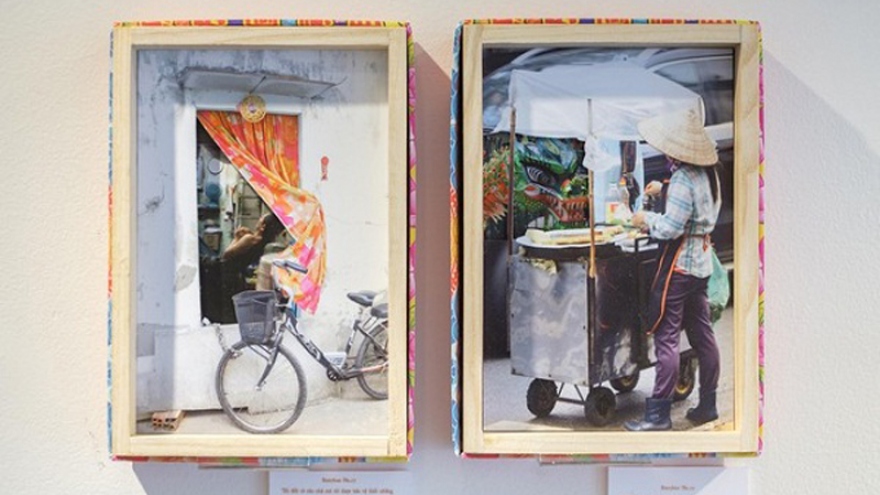 French artists tell Vietnamese stories through boxes of artworks